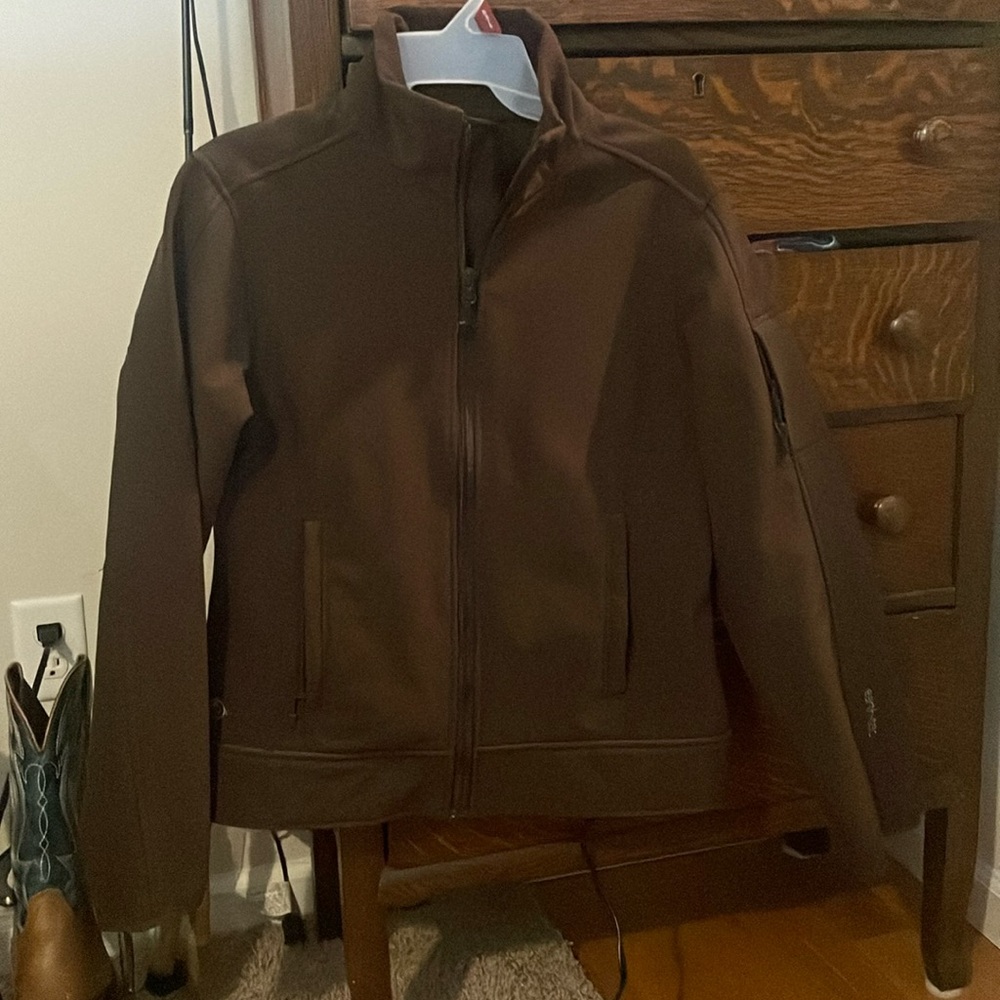 Medium Earth Tec softshell jacket